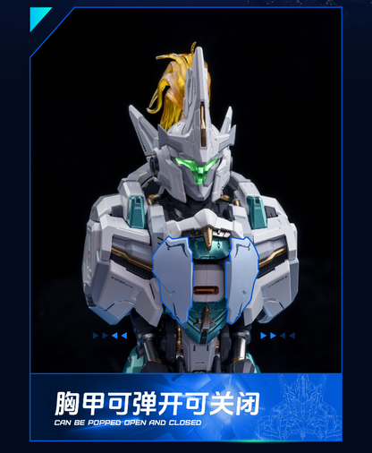 [In Stock] Moshow Lancelot of the Lake Charging Bust 32w USB Type-C Quick Charger 16cm Tall