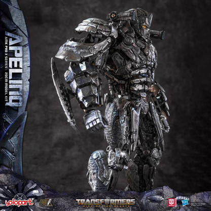 [In Stock] Yolopark AMK PRO X Series Transformers Apelinq Model Kit 20cm Tall