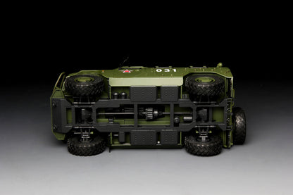 Meng 1/35 RUSSIAN ARMORED HIGH-MOBILITY VEHICLE GAZ-233014 STS “TIGER” Plastic Model Kit VS-003
