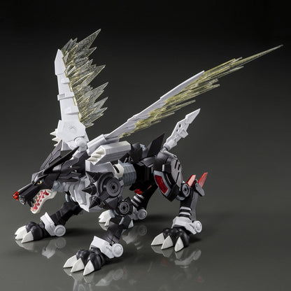 [In Stock] Bandai Figure-rise Standard Digimon Metal Garurumon Black Ver. (Amplified) Plastic Model Kit