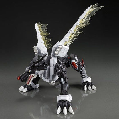 [In Stock] Bandai Figure-rise Standard Digimon Metal Garurumon Black Ver. (Amplified) Plastic Model Kit