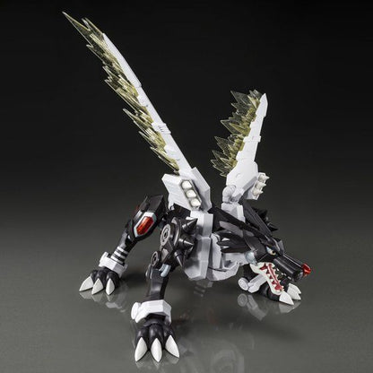 [In Stock] Bandai Figure-rise Standard Digimon Metal Garurumon Black Ver. (Amplified) Plastic Model Kit