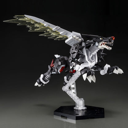 [In Stock] Bandai Figure-rise Standard Digimon Metal Garurumon Black Ver. (Amplified) Plastic Model Kit