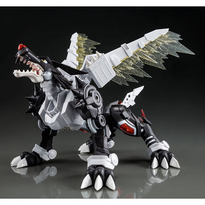 [In Stock] Bandai Figure-rise Standard Digimon Metal Garurumon Black Ver. (Amplified) Plastic Model Kit
