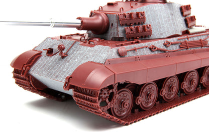[In Stock] Meng 1/35 GERMAN HEAVY TANK Sd.Kfz.182 KING TIGER (HENSCHEL TURRET) Plastic Model Kit TS-031