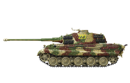 [In Stock] Meng 1/35 GERMAN HEAVY TANK Sd.Kfz.182 KING TIGER (HENSCHEL TURRET) Plastic Model Kit TS-031
