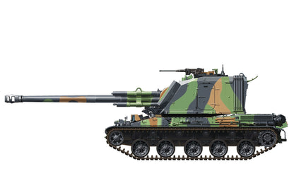 Meng 1/35 FRENCH AUF1 155mm SELF-PROPELLED HOWITZER Plastic Model Kit TS-004