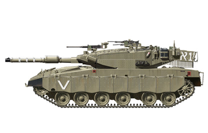 Meng 1/35 ISRAEL MAIN BATTLE TANK MERKAVA Mk.3 BAZ w/NOCHRI DALET MINE ROLLER SYSTEM Plastic Model Kit TS-005