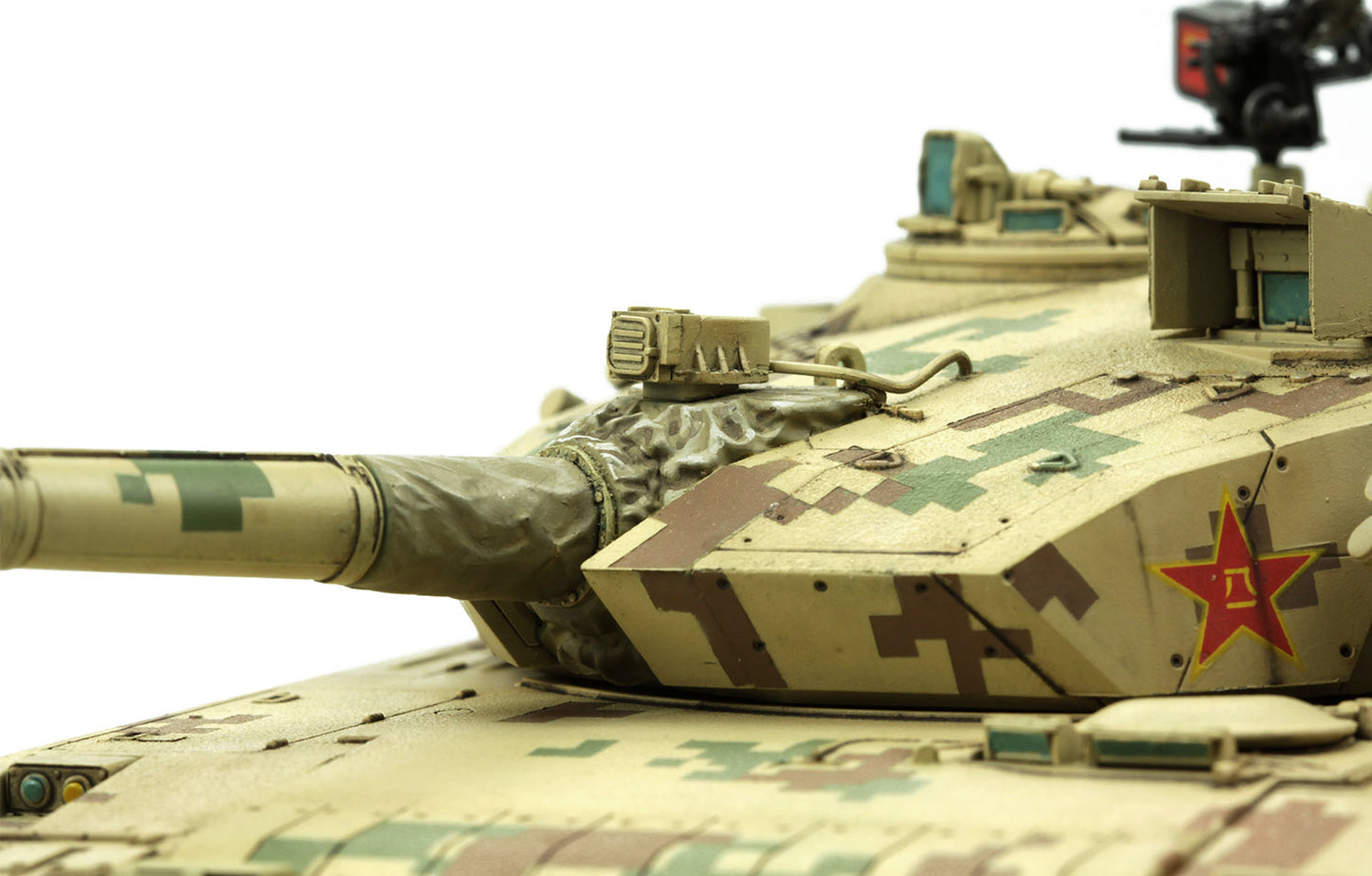[In Stock] Meng 1/35 PLA MAIN BATTLE TANK ZTZ96B Plastic Model Kit TS-034