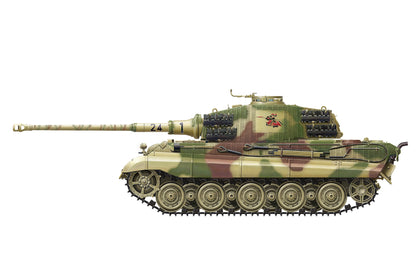 [In Stock] Meng 1/35 GERMAN HEAVY TANK Sd.Kfz.182 KING TIGER (HENSCHEL TURRET) Plastic Model Kit TS-031