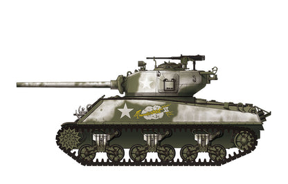 Meng 1/35 U.S. MEDIUM TANK M4A3 (76) W SHERMAN Plastic Model Kit TS-043
