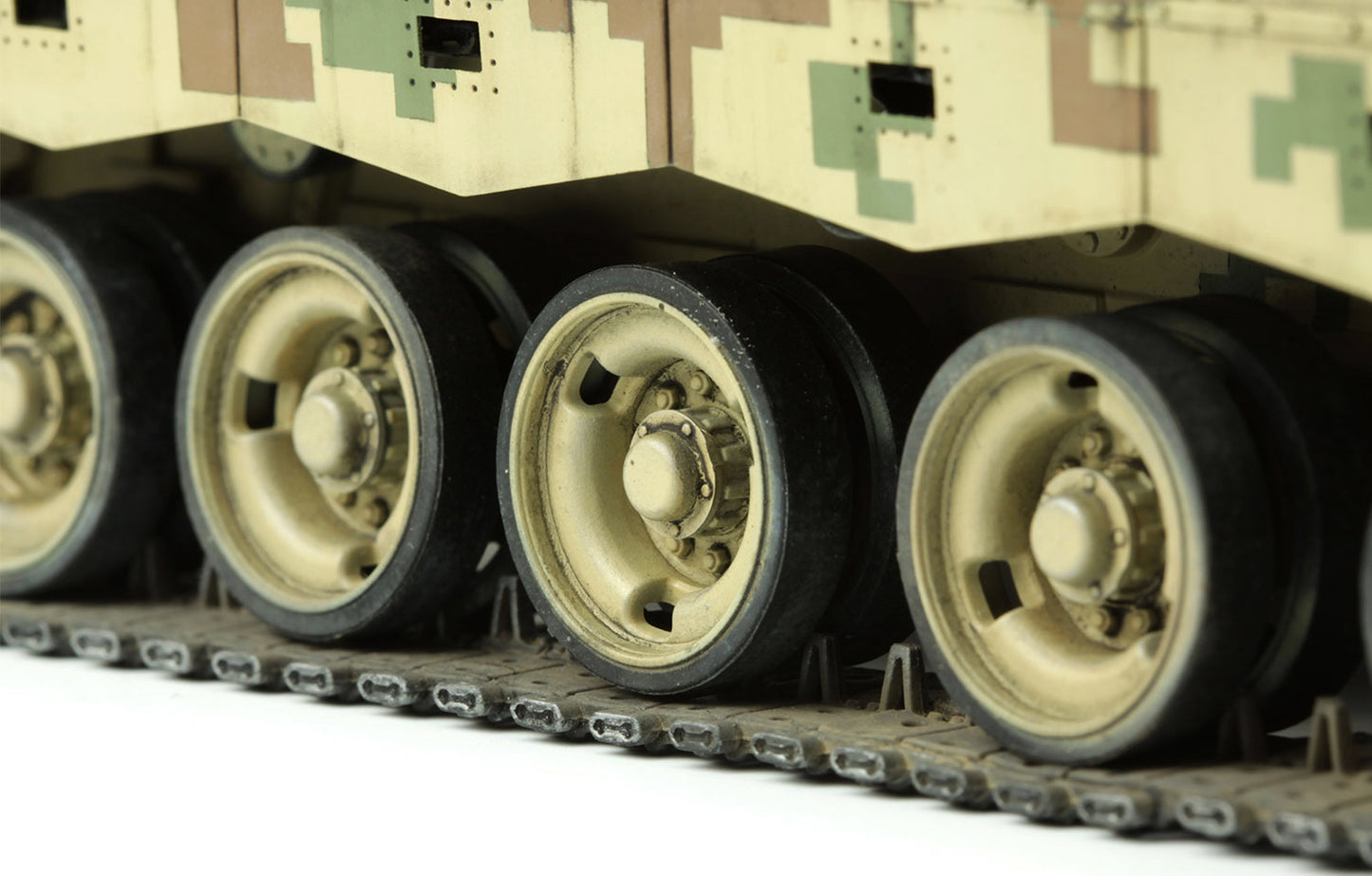 [In Stock] Meng 1/35 PLA MAIN BATTLE TANK ZTZ96B Plastic Model Kit TS-034