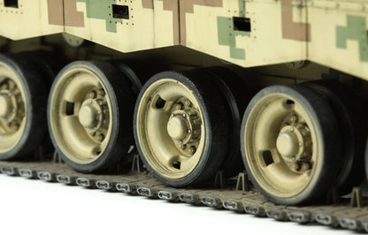 [In Stock] Meng 1/35 PLA MAIN BATTLE TANK ZTZ96B Plastic Model Kit TS-034
