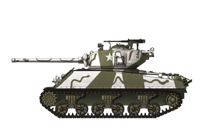 Meng 1/35 U.S. MEDIUM TANK M4A3 (76) W SHERMAN Plastic Model Kit TS-043