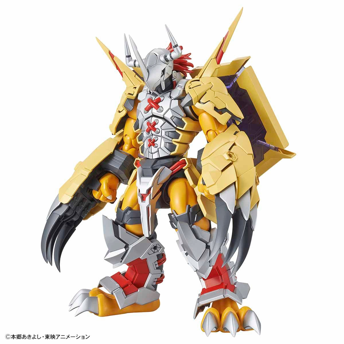[In Stock] BANDAI Figure-rise Standard Digimon Wargreymon (Amplified) Plastic Model Kit