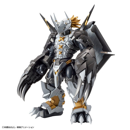 [In Stock] Bandai Figure-rise Standard Digimon Blackwargreymon (Amplified) Plastic Model Kit