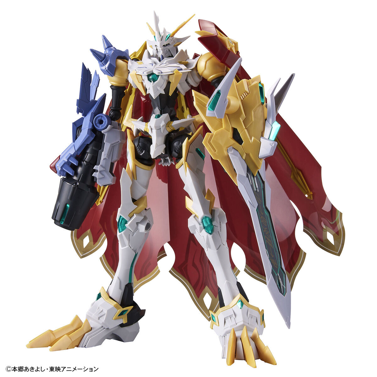[Pre-order] Bandai Figure-Rise Standard Digimon Omegamon X-Antibody (Amplified) Plastic Model Kit