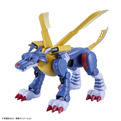 [In Stock] BANDAI Figure-rise Standard Digimon Metal Garurumon Plastic model Kit