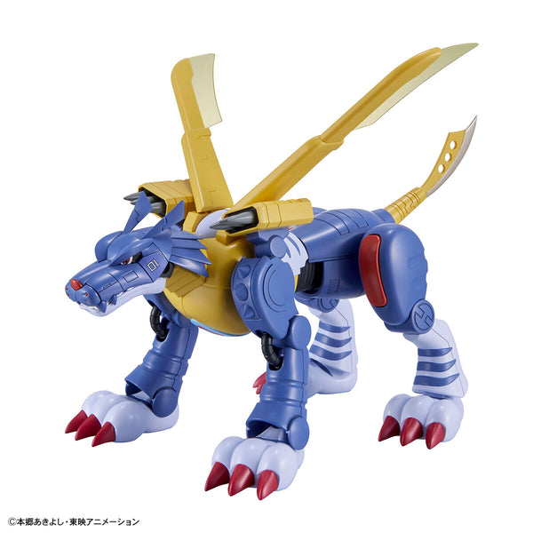 BANDAI Figure-rise Standard Digimon Metal Garurumon Plastic model Kit