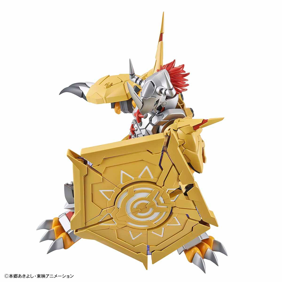 [In Stock] BANDAI Figure-rise Standard Digimon Wargreymon (Amplified) Plastic Model Kit