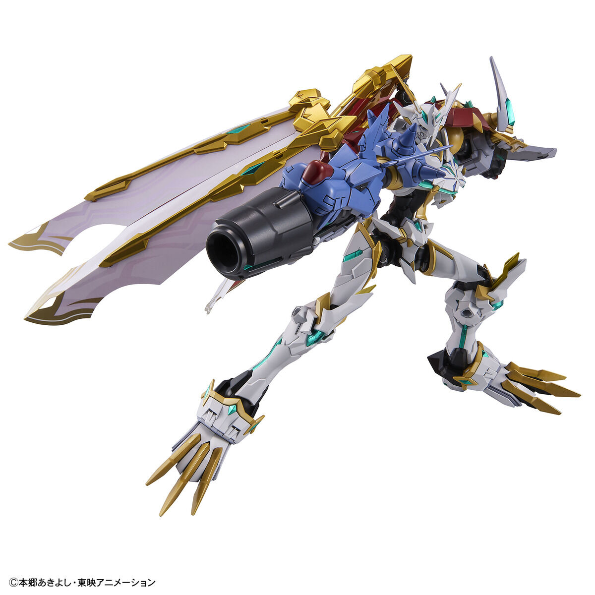 [Pre-order] Bandai Figure-Rise Standard Digimon Omegamon X-Antibody (Amplified) Plastic Model Kit