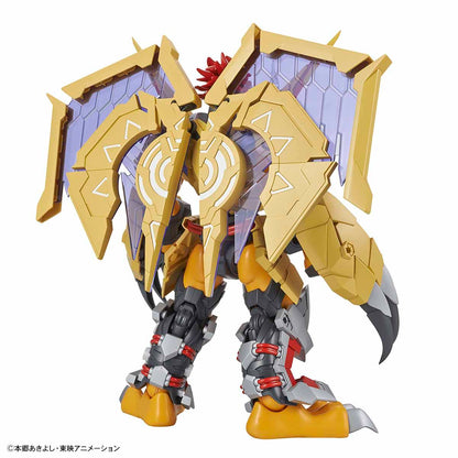 [In Stock] BANDAI Figure-rise Standard Digimon Wargreymon (Amplified) Plastic Model Kit