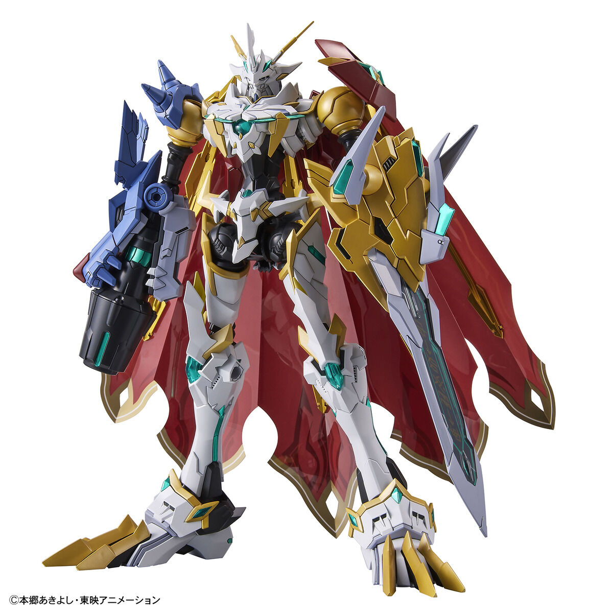 [Pre-order] Bandai Figure-Rise Standard Digimon Omegamon X-Antibody (Amplified) Plastic Model Kit