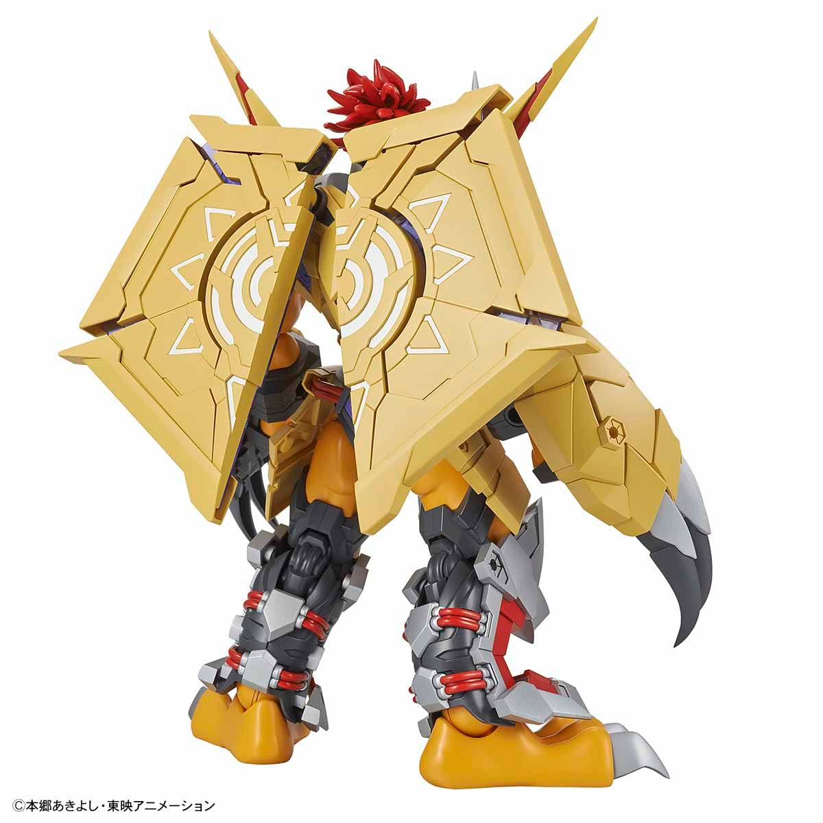 [In Stock] BANDAI Figure-rise Standard Digimon Wargreymon (Amplified) Plastic Model Kit