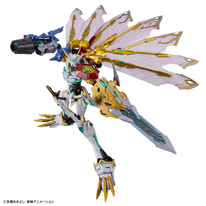 [Pre-order] Bandai Figure-Rise Standard Digimon Omegamon X-Antibody (Amplified) Plastic Model Kit
