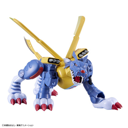 [In Stock] BANDAI Figure-rise Standard Digimon Metal Garurumon Plastic model Kit