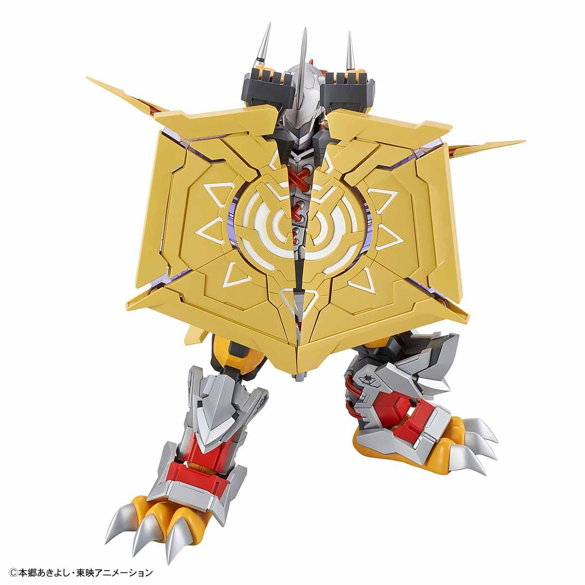 [In Stock] BANDAI Figure-rise Standard Digimon Wargreymon (Amplified) Plastic Model Kit