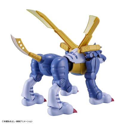 [In Stock] BANDAI Figure-rise Standard Digimon Metal Garurumon Plastic model Kit