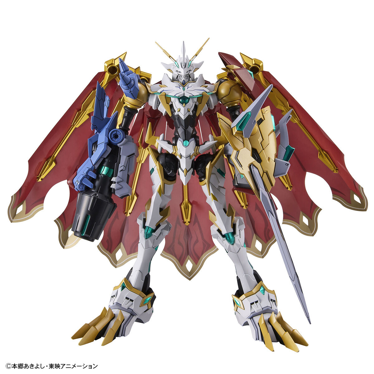 [Pre-order] Bandai Figure-Rise Standard Digimon Omegamon X-Antibody (Amplified) Plastic Model Kit