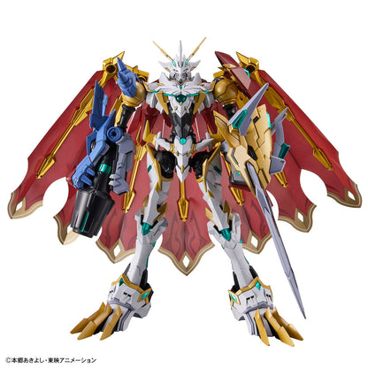[Pre-order] Bandai Figure-Rise Standard Digimon Omegamon X-Antibody (Amplified) Plastic Model Kit