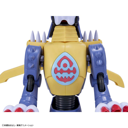 [In Stock] BANDAI Figure-rise Standard Digimon Metal Garurumon Plastic model Kit
