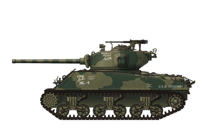 Meng 1/35 U.S. MEDIUM TANK M4A3 (76) W SHERMAN Plastic Model Kit TS-043