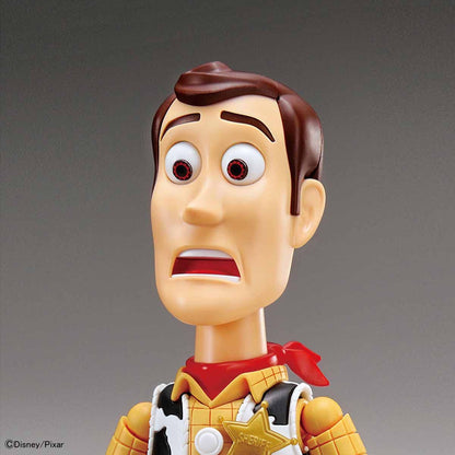 Bandai TOY STORY 4 WOODY Plastic Model Kit