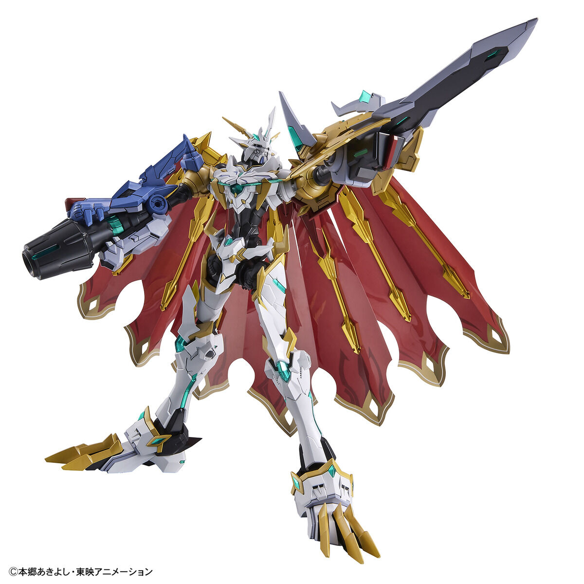 [Pre-order] Bandai Figure-Rise Standard Digimon Omegamon X-Antibody (Amplified) Plastic Model Kit