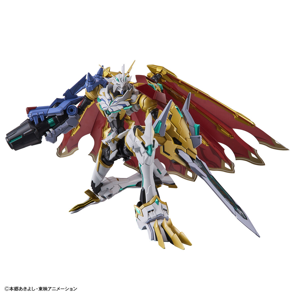 [Pre-order] Bandai Figure-Rise Standard Digimon Omegamon X-Antibody (Amplified) Plastic Model Kit