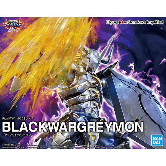 [In Stock] Bandai Figure-rise Standard Digimon Blackwargreymon (Amplified) Plastic Model Kit