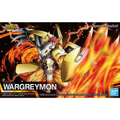 [In Stock] Bandai Figure-Rise Standard WarGreymon Plastic Model Kit
