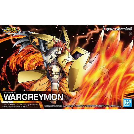 [In Stock] Bandai Figure-Rise Standard WarGreymon Plastic Model Kit