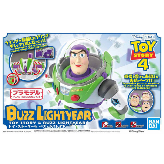 Bandai TOY STORY 4 BUZZ LIGHTYEAR Plastic Model Kit