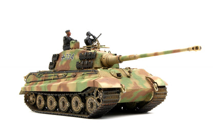 [In Stock] Meng 1/35 GERMAN HEAVY TANK Sd.Kfz.182 KING TIGER (HENSCHEL TURRET) Plastic Model Kit TS-031