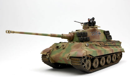 [In Stock] Meng 1/35 GERMAN HEAVY TANK Sd.Kfz.182 KING TIGER (HENSCHEL TURRET) Plastic Model Kit TS-031