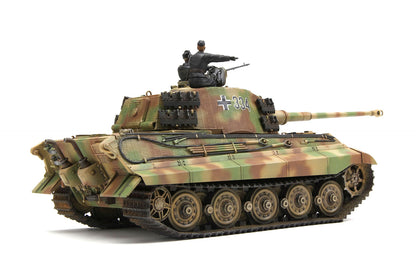 [In Stock] Meng 1/35 GERMAN HEAVY TANK Sd.Kfz.182 KING TIGER (HENSCHEL TURRET) Plastic Model Kit TS-031