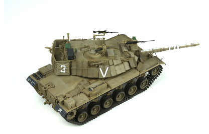 Meng 1/35 ISRAEL MAIN BATTLE TANK MAGACH 6B GAL Plastic Model Kit TS-044