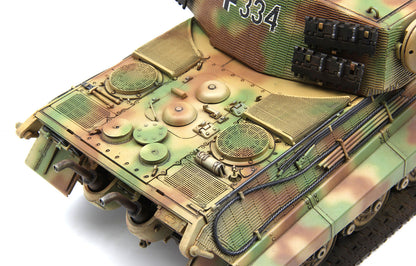[In Stock] Meng 1/35 GERMAN HEAVY TANK Sd.Kfz.182 KING TIGER (HENSCHEL TURRET) Plastic Model Kit TS-031