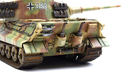 [In Stock] Meng 1/35 GERMAN HEAVY TANK Sd.Kfz.182 KING TIGER (HENSCHEL TURRET) Plastic Model Kit TS-031