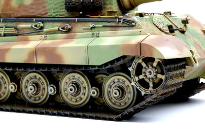 [In Stock] Meng 1/35 GERMAN HEAVY TANK Sd.Kfz.182 KING TIGER (HENSCHEL TURRET) Plastic Model Kit TS-031